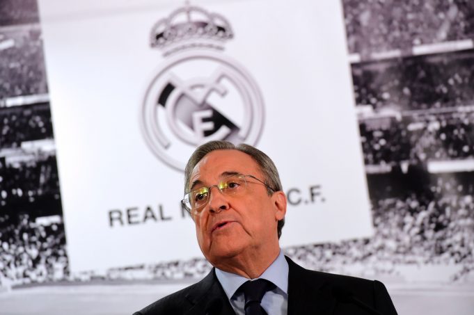 Florentino Perez Real Liverpool