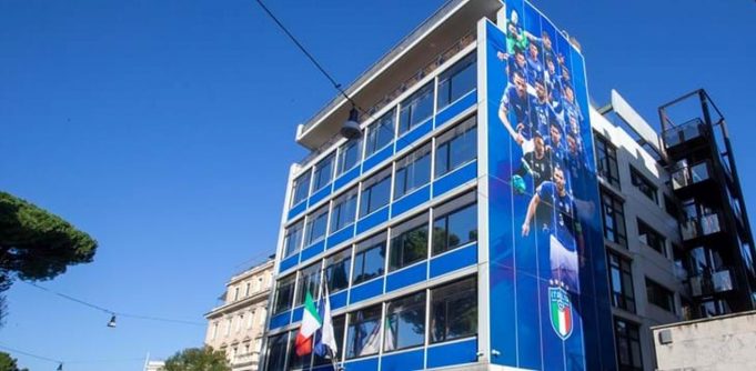 FIGC sede Roma rinnovata