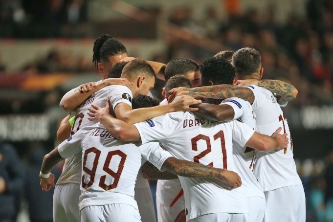 Roma account Twitter giapponese