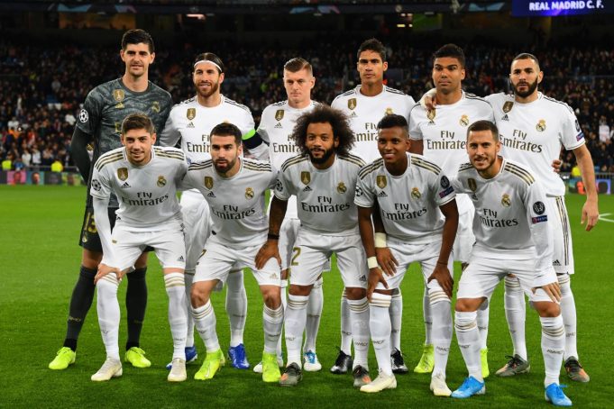 Stipendi Real Madrid 2019-2020 (Photo by GABRIEL BOUYS/AFP via Getty Images)