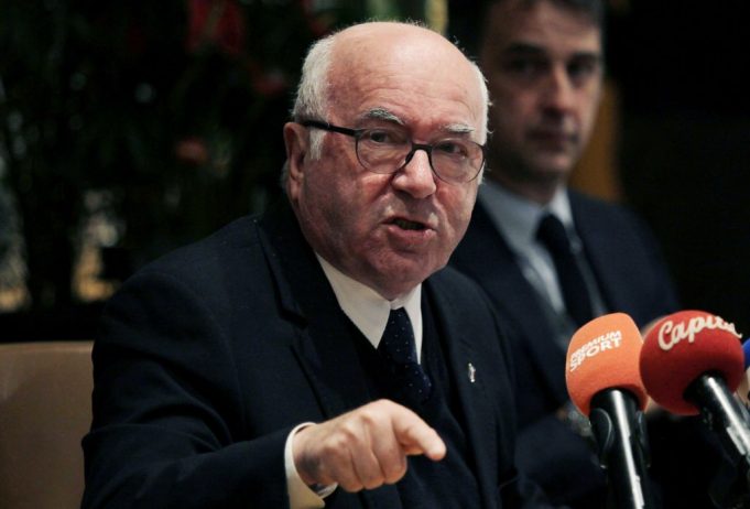 Tavecchio candidatura Crl