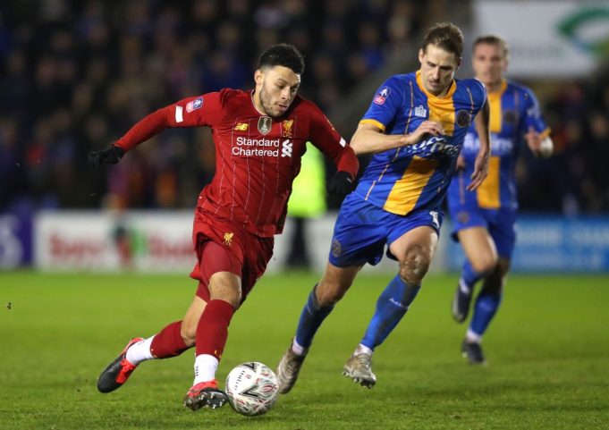 Liverpool formazione FA Cup
