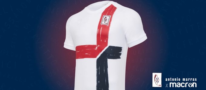 Cagliari maglia centenario