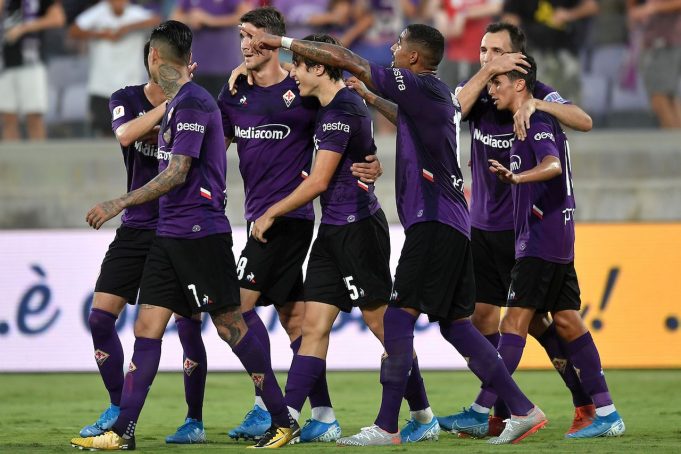 Fiorentina Cagliari streaming