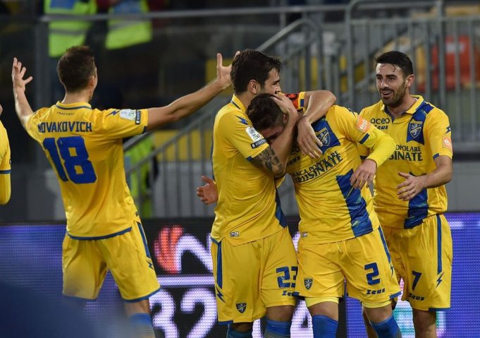 dove vedere Pescara-Frosinone Tv streaming