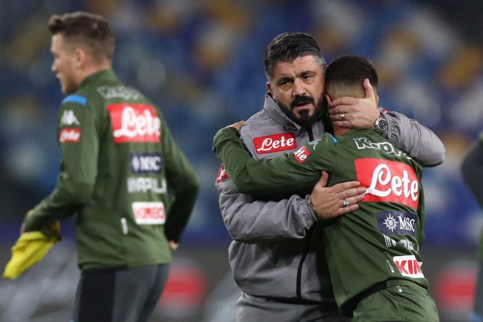 Napoli abbonamenti girone ritorno