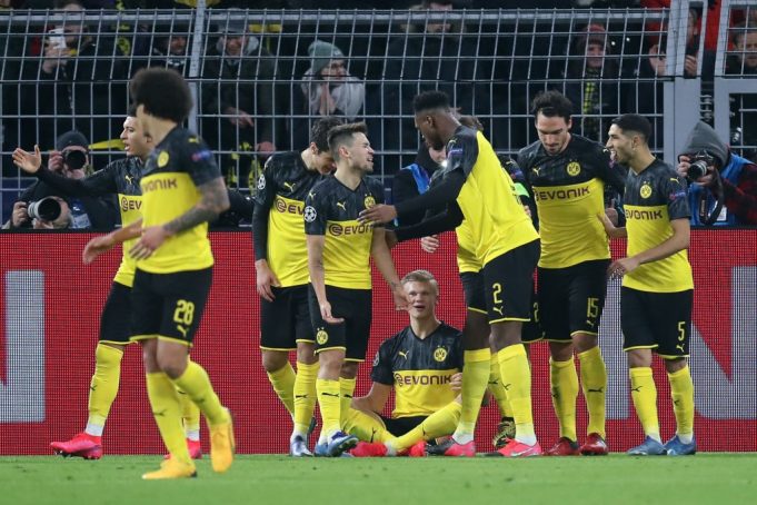 Borussia Dortmund semestrale 2019 2020