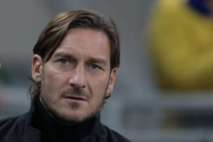 Francesco Totti agente sportivo