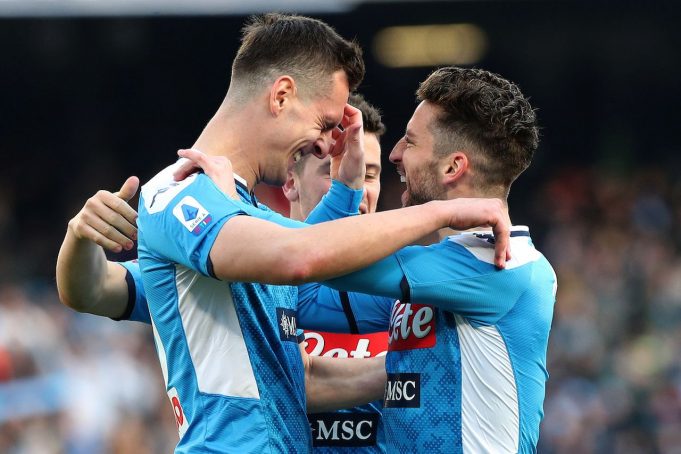 Napoli-Inter Coppa Italia biglietti