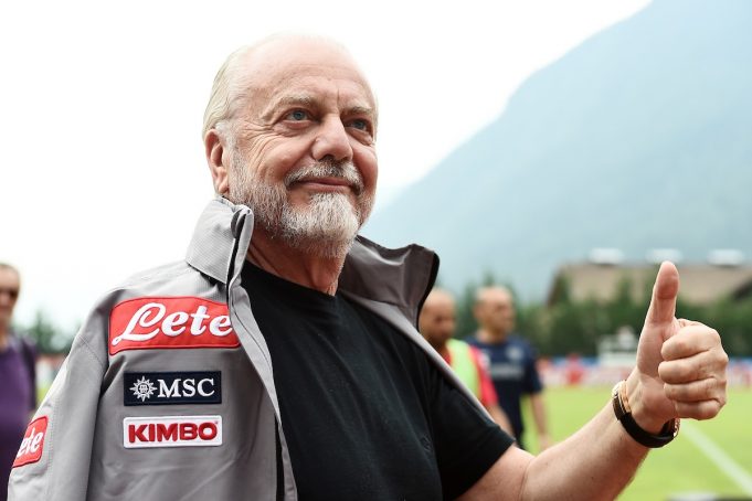 De Laurentiis mercato Napoli