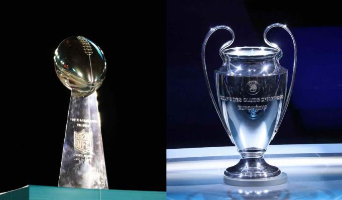 Champions League vs Super Bowl