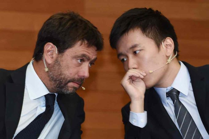 Agnelli e Zhang all’FT Business of Football Summit 2020