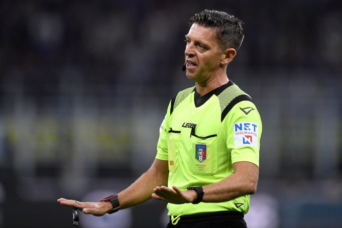 Arbitri semifinali Coppa Italia