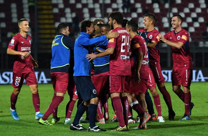 dove vedere Virtus Entella-Cittadella Tv streaming