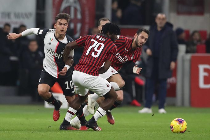 Juventus Milan diretta Tv streaming canale