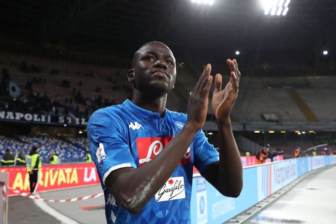 Napoli plusvalenza Koulibaly Manchester City