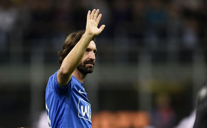 Dove vedere presentazione Pirlo