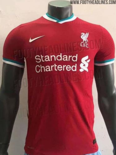 Liverpool maglia 2020 2021