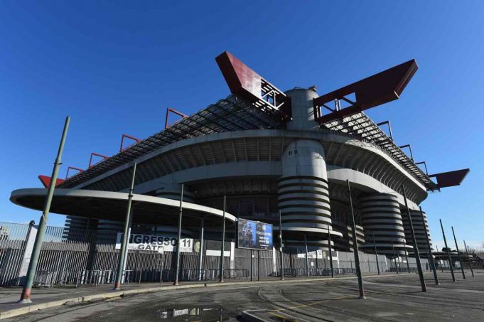 San Siro demolizione