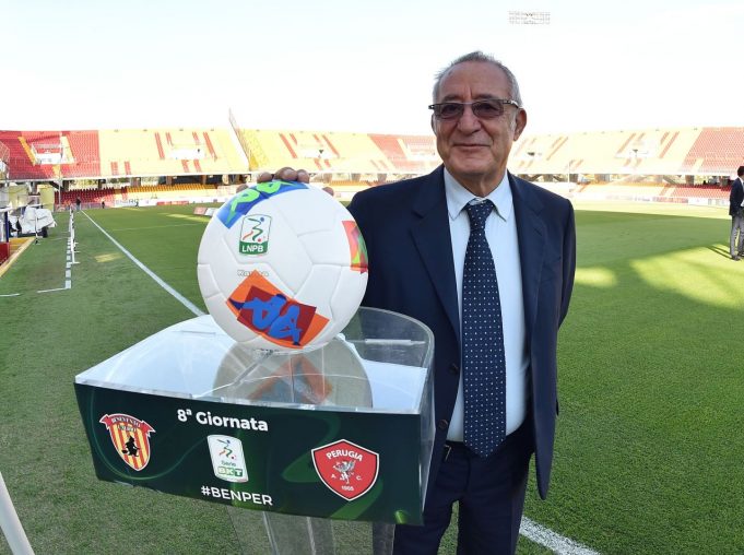 Benevento Vigorito ripresa Serie B