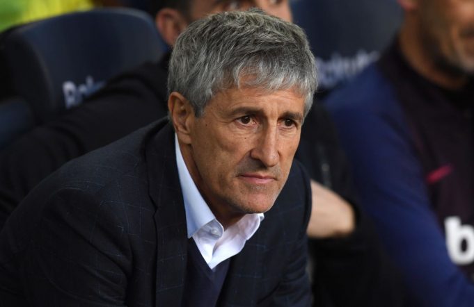 Setien causa Barcellona