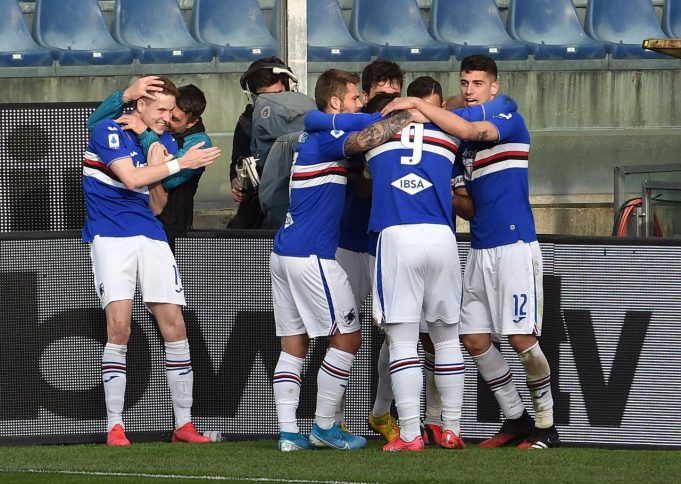 macron sponsor sampdoria