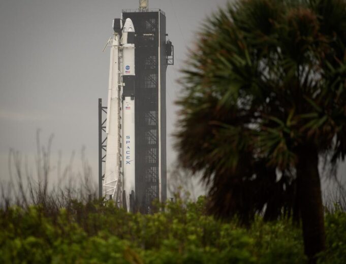 SpaceX atterraggio diretta