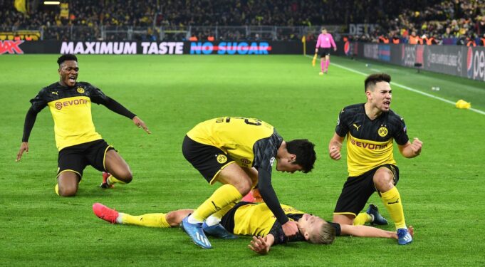 dove vedere Borussia Dortmund-Mainz Tv streaming