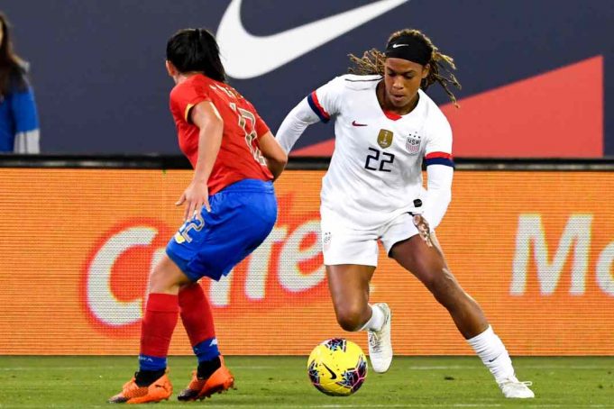 calcio femminile nazionale Usa