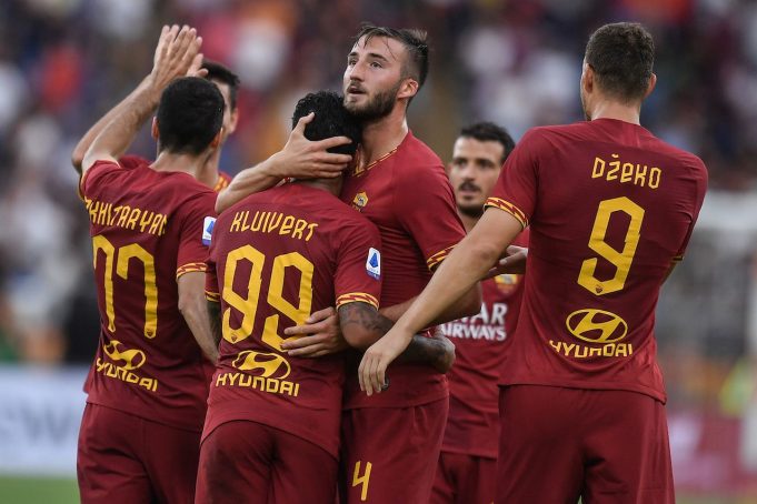 dove vedere Cagiari-Roma Tv streaming