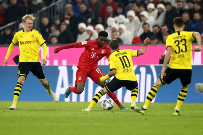 Dove vedere Borussia Dortmund Bayern Monaco in Tv e streaming