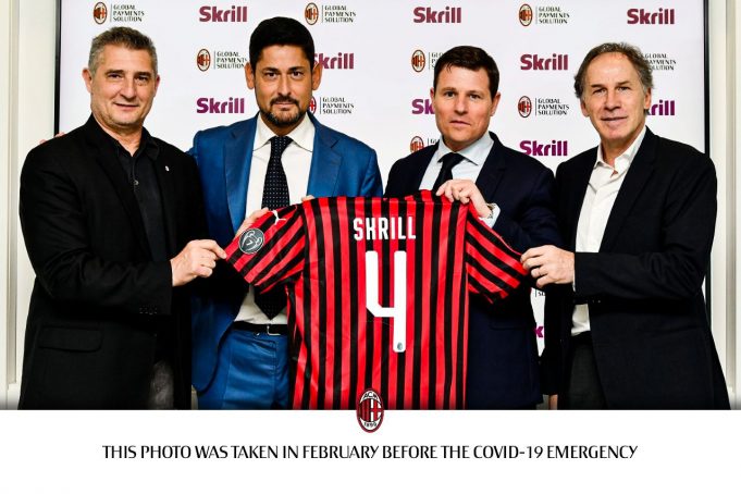 partnership Milan Skrill