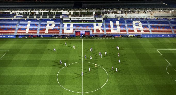 Liga effetti sonori stadio