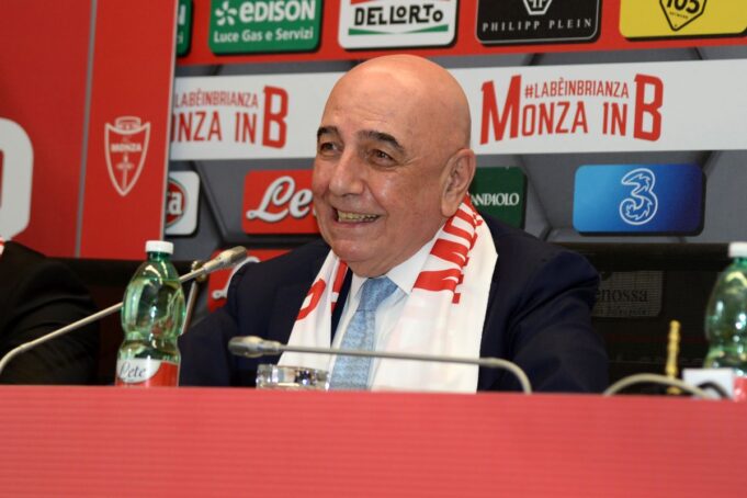 quanto guadagna galliani Monza