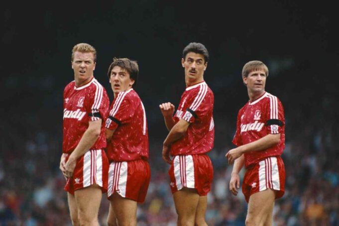 Liverpool campione Inghilterra 1989-1990