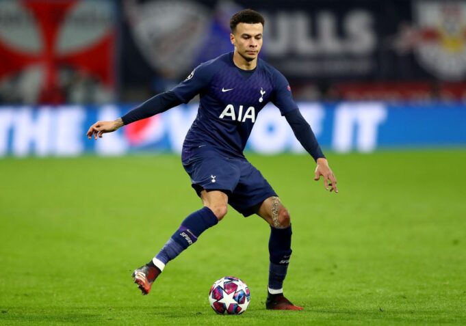 Dele Alli squalifica Coronavirus