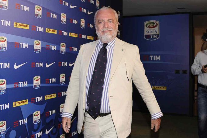 De Laurentiis Serie A 18 squadre