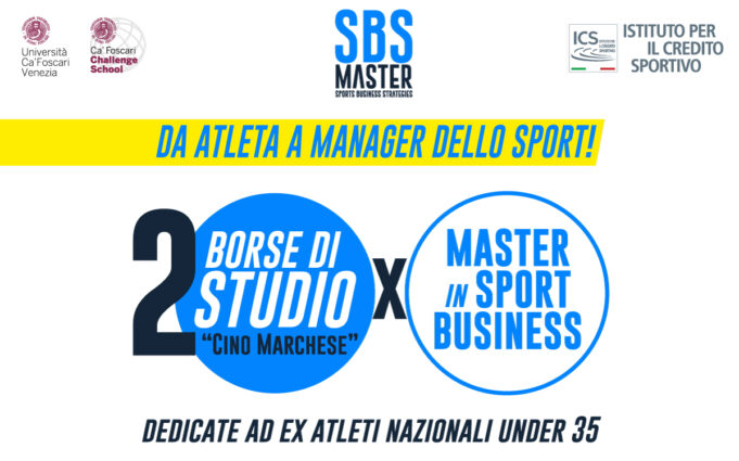 Master SBS Treviso borse studio