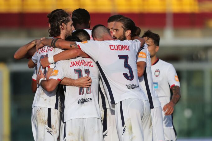 dove vedere Crotone-Frosinone Tv streaming