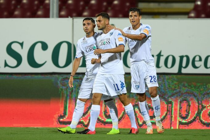 dove vedere Empoli-Cosenza Tv streaming