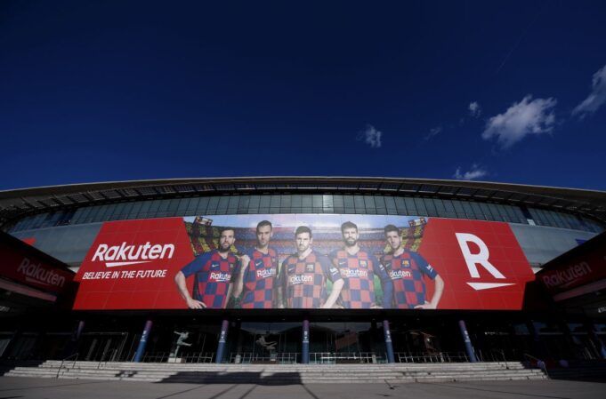 Barcellona foto Camp Nou