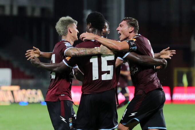 dove vedere Salernitana-Spezia Tv streaming