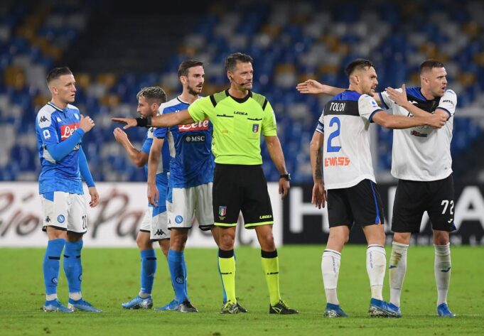 Atalanta Napoli Sky o Dazn