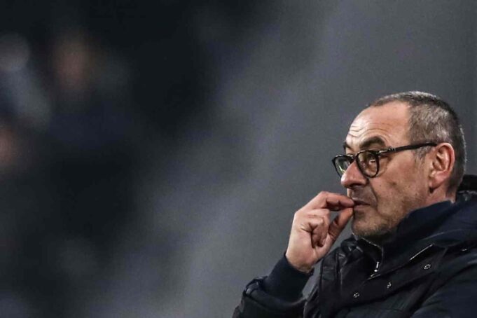 Sarri risoluzione Juve