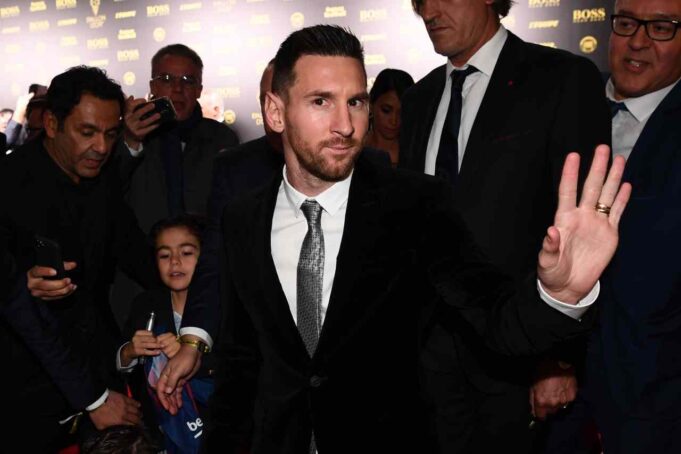 Messi prende casa a Milano