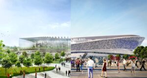 Scaroni annuncio progetto stadio