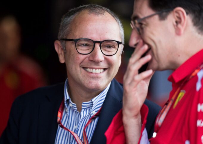 Stefano Domenicali Formula 1