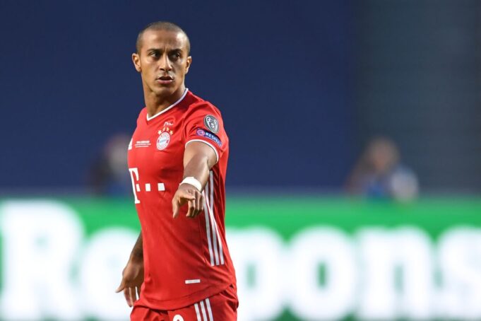 Thiago Alcantara stipendio Liverpool