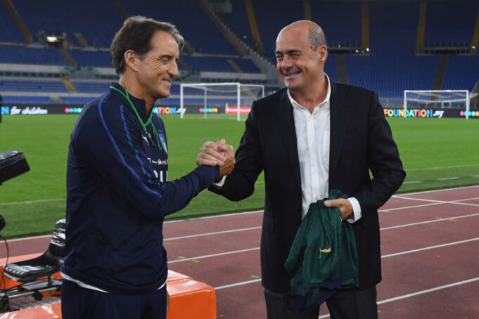 Zingaretti riapertura Olimpico