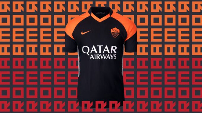 roma terza maglia 2020 2021